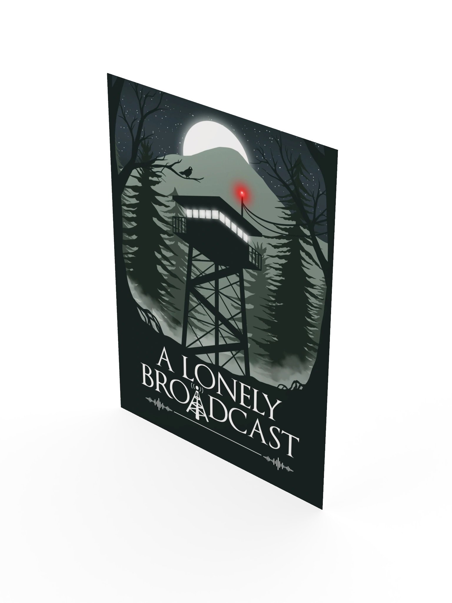 A Lonely Broadcast Book One Poster (unframed) product image (7)