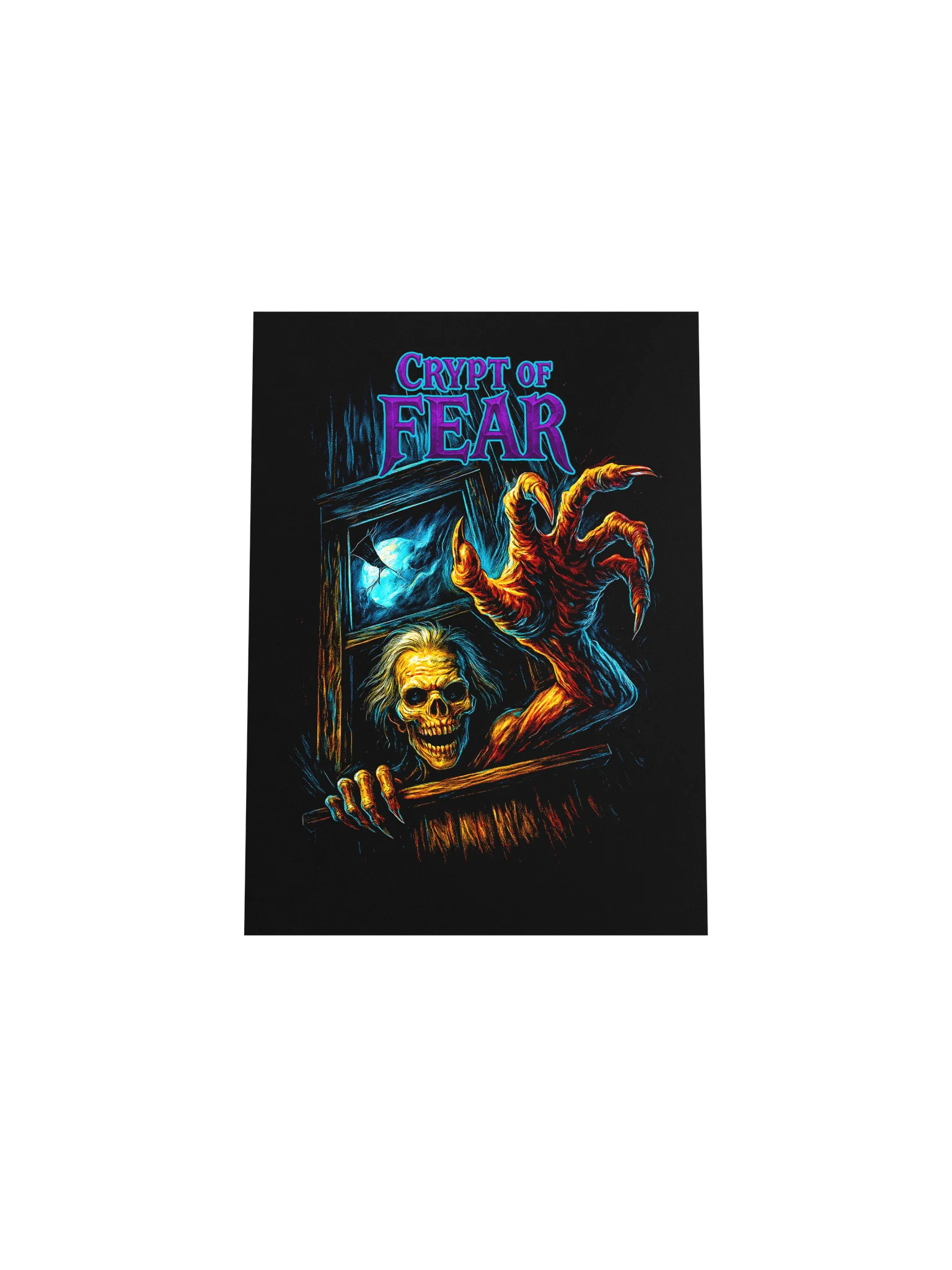 Crypt of Fear ZOMBIE IN THE WINDOW Poster product image (7)