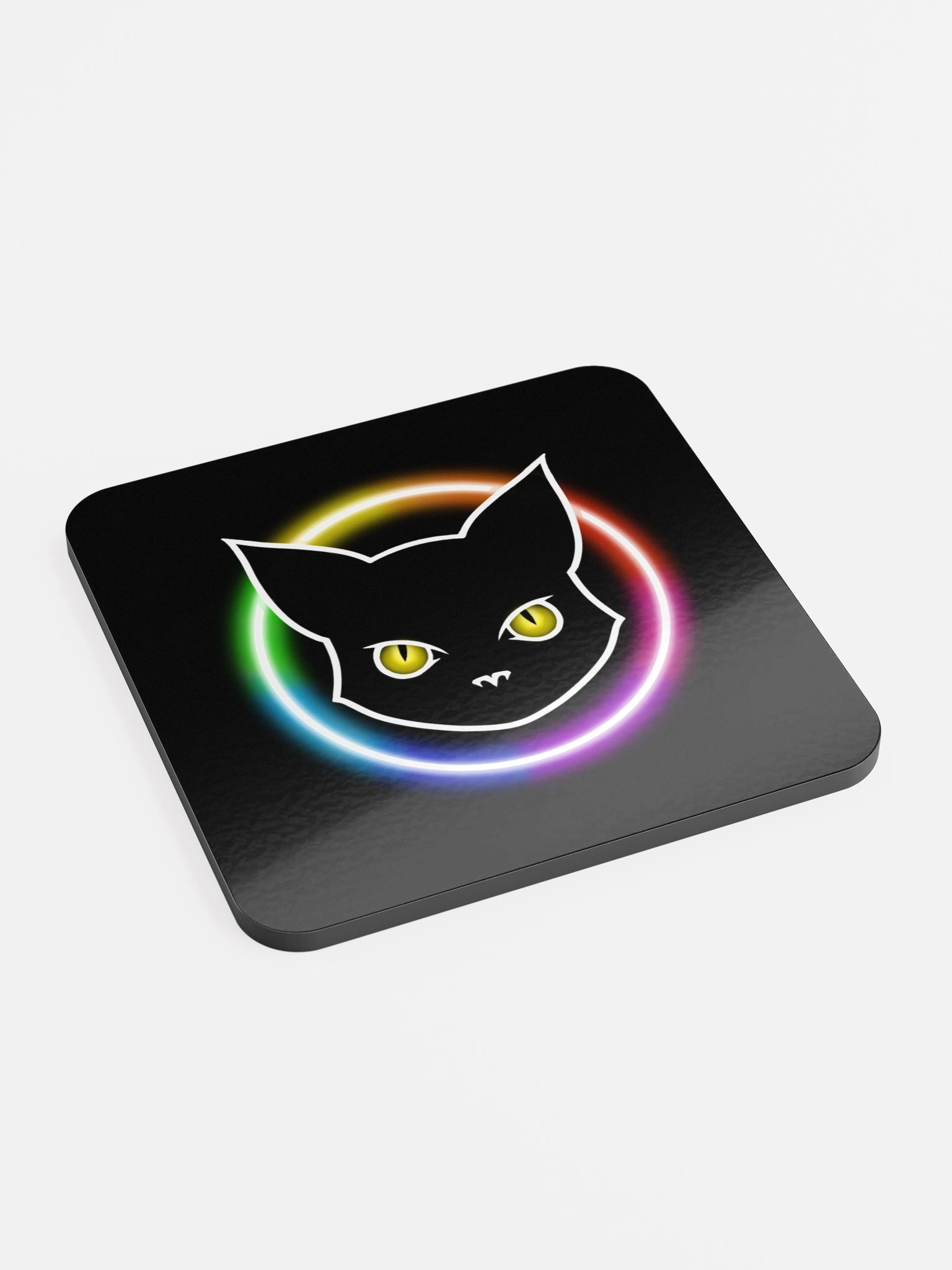 XK Logo Black Coaster PRIDE EDITION product image (2)