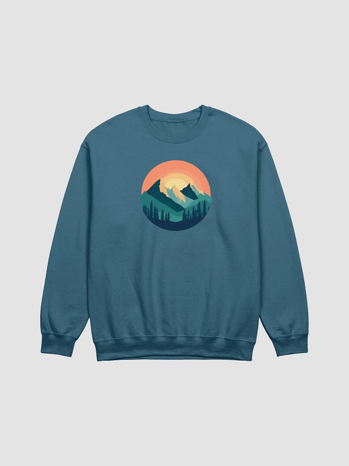 Mountainscape Sweatshirt product image (1)