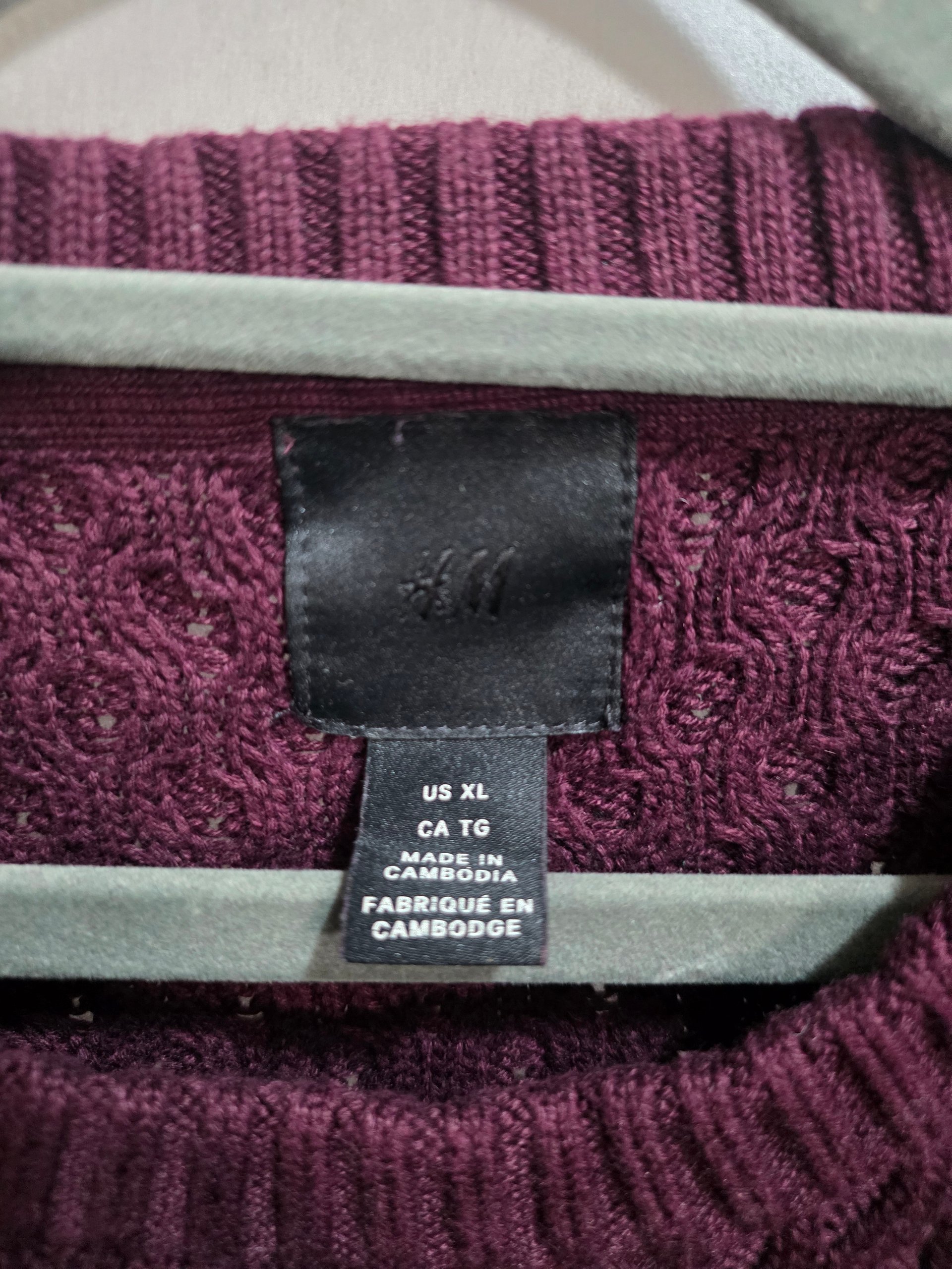 H & M RGB Knit Sweater product image (2)