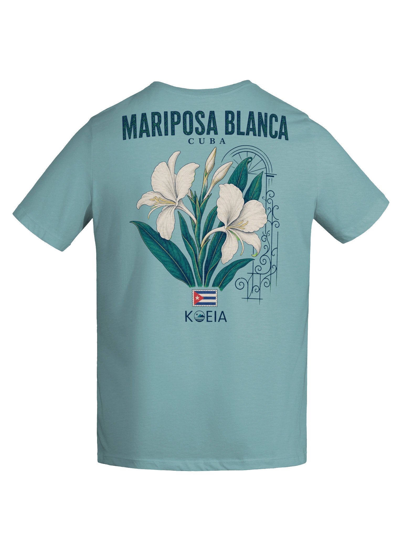 Como La Flor Mariposa Blanca- Cuba product image (82)