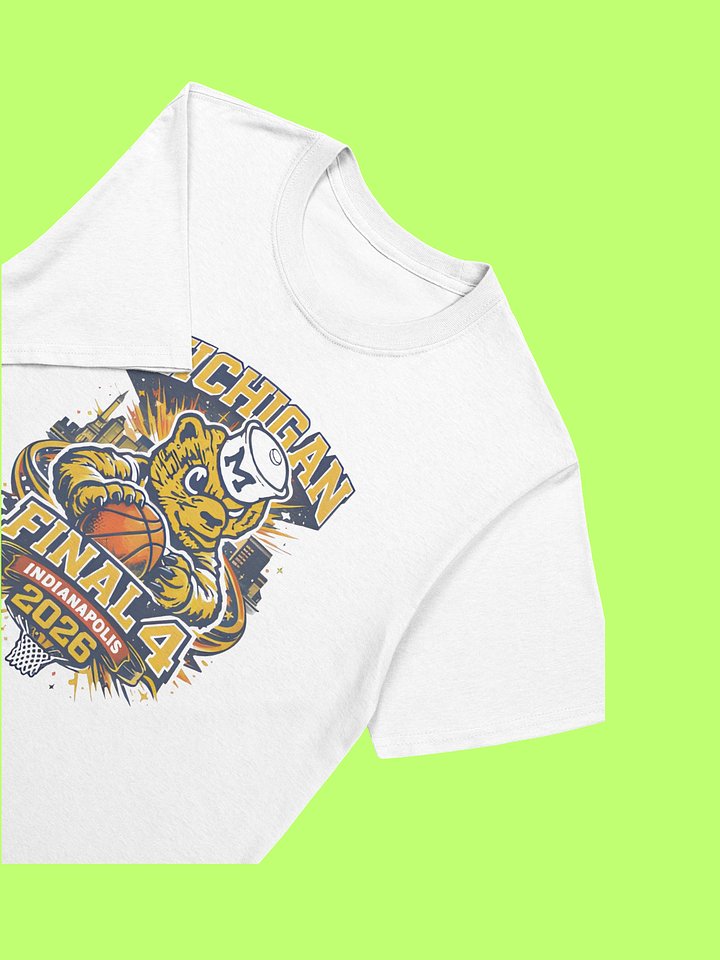 Michigan Wolverines 2026 Final Four Retro Vintage Shirt product image (2)