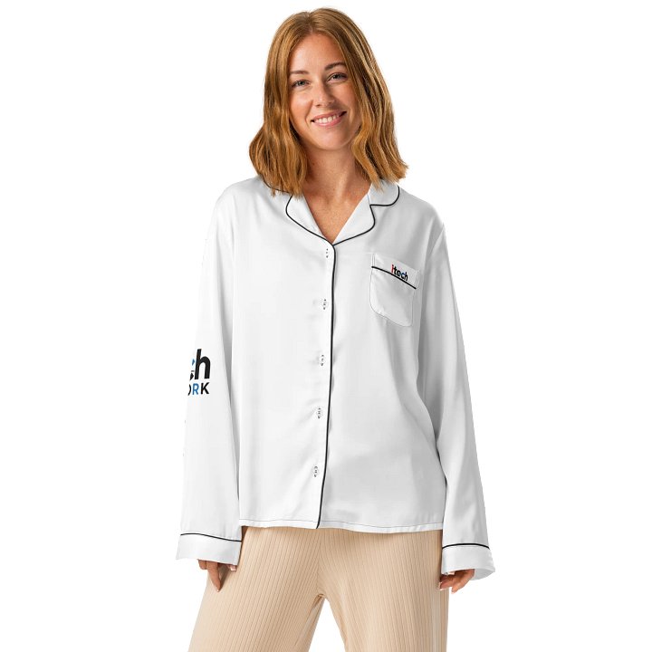 iTechNewYork Cityscape Chic Women's Pajama Top product image (1)