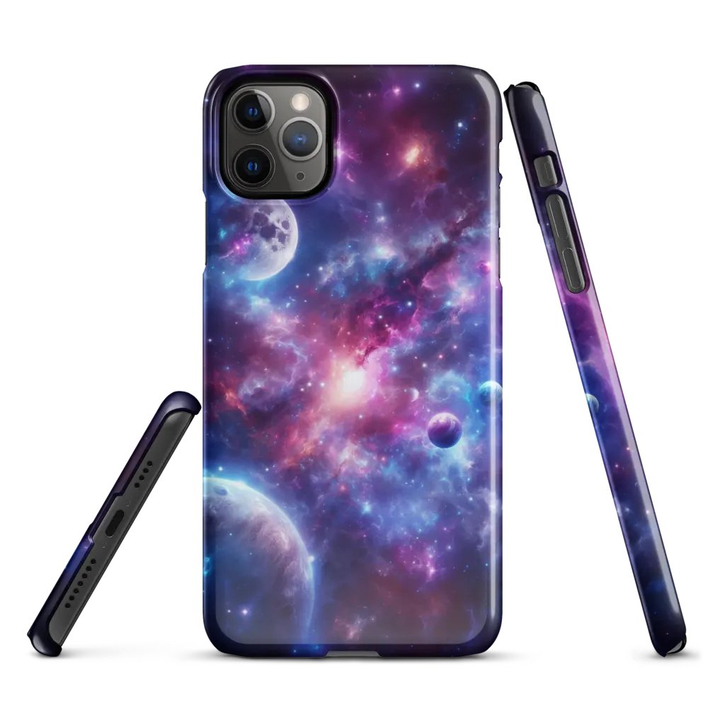 Cosmic Nebula Snap Case for iPhone® product image (3)