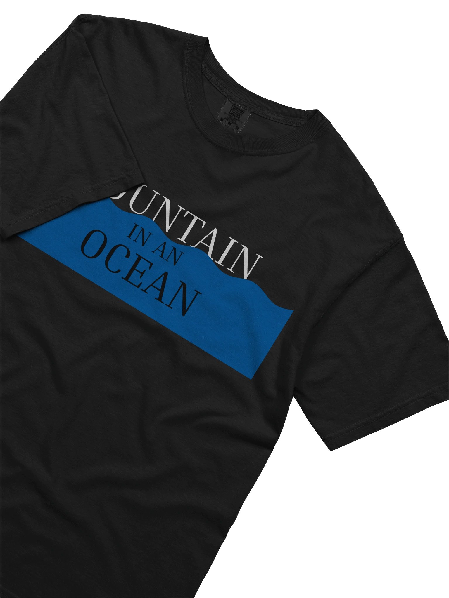 Fountain in an Ocean T-Shirt Dark Colors product image (5)