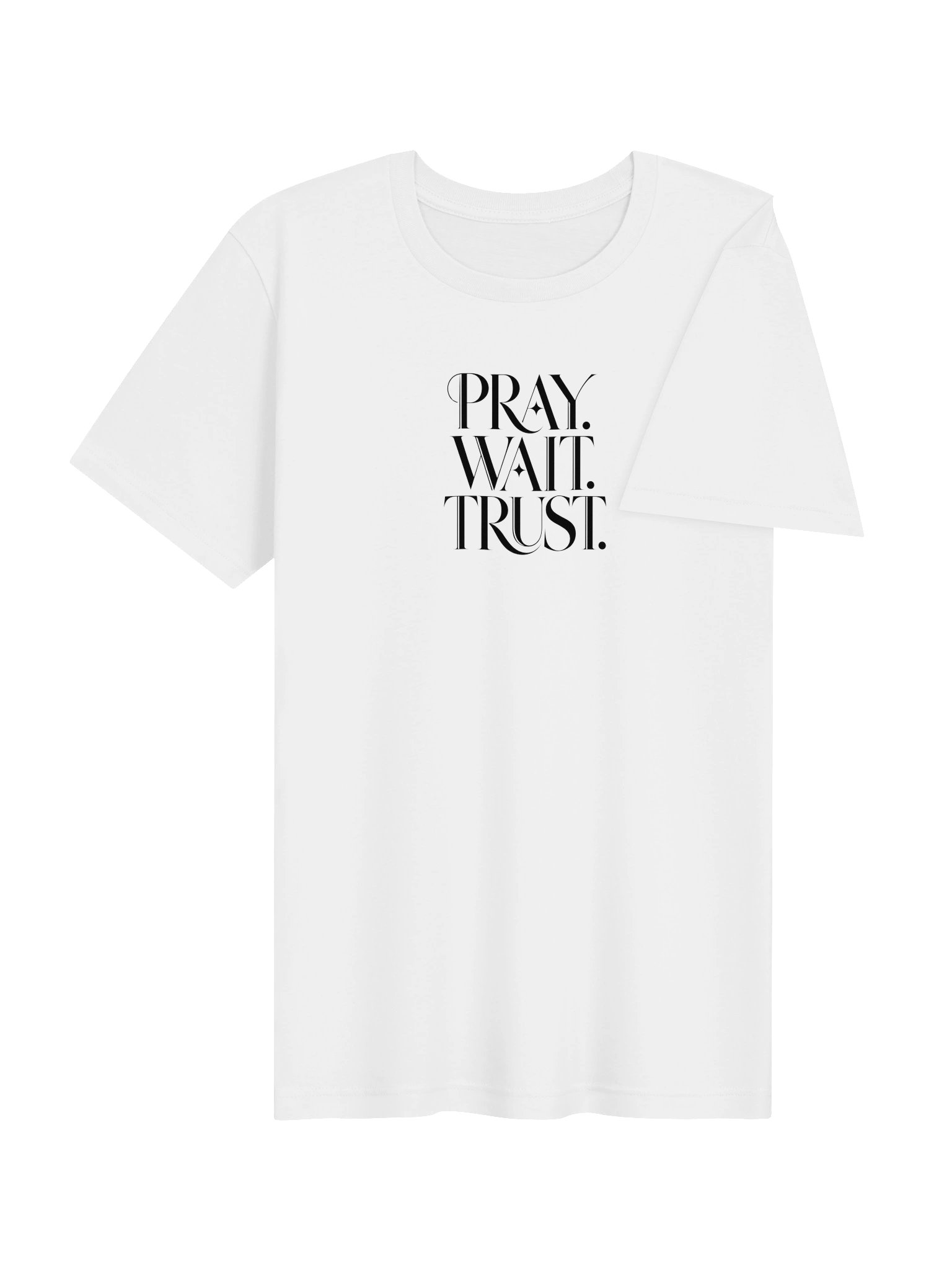 Pray Wait Trust T-Shirt product image (144)