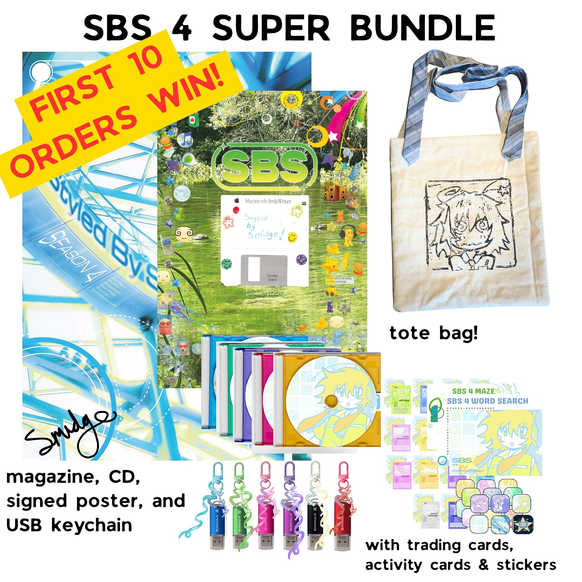 SBS 4 SUPER Bundle product image (1)