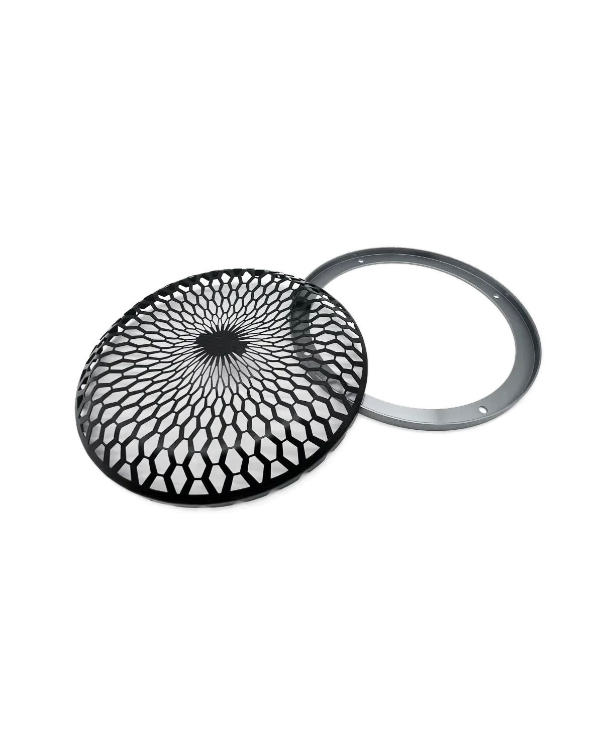 6.5 inch grill set - matte black stainless steel product image (1)