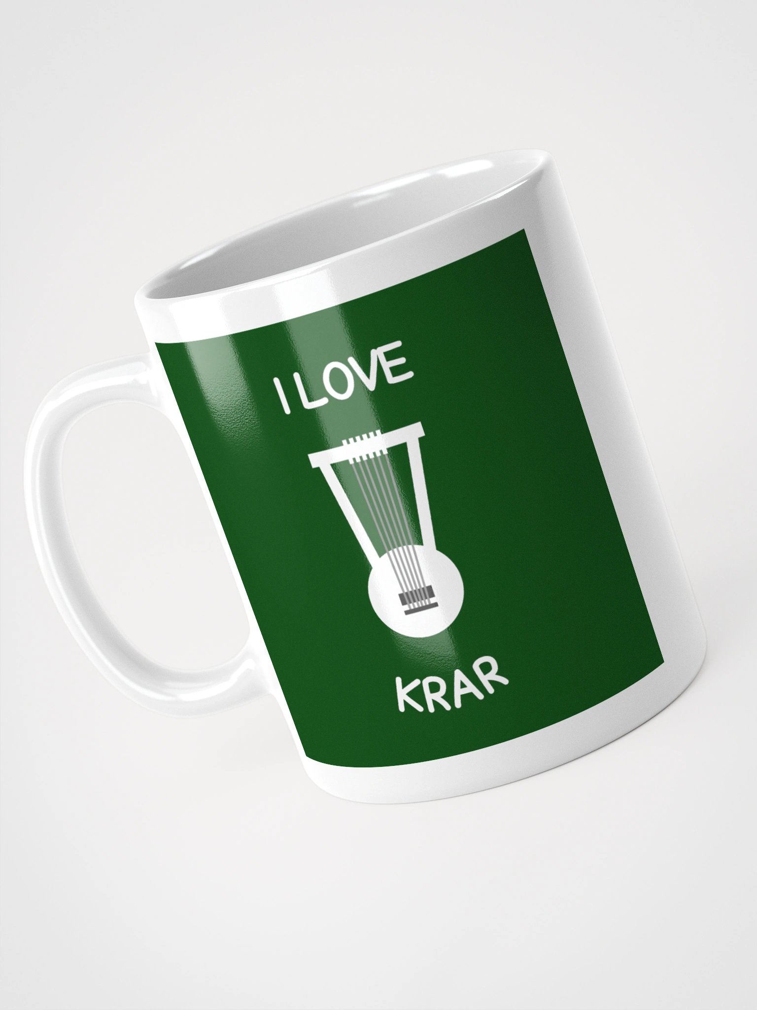#1 I LOVE KRAR Mug product image (4)
