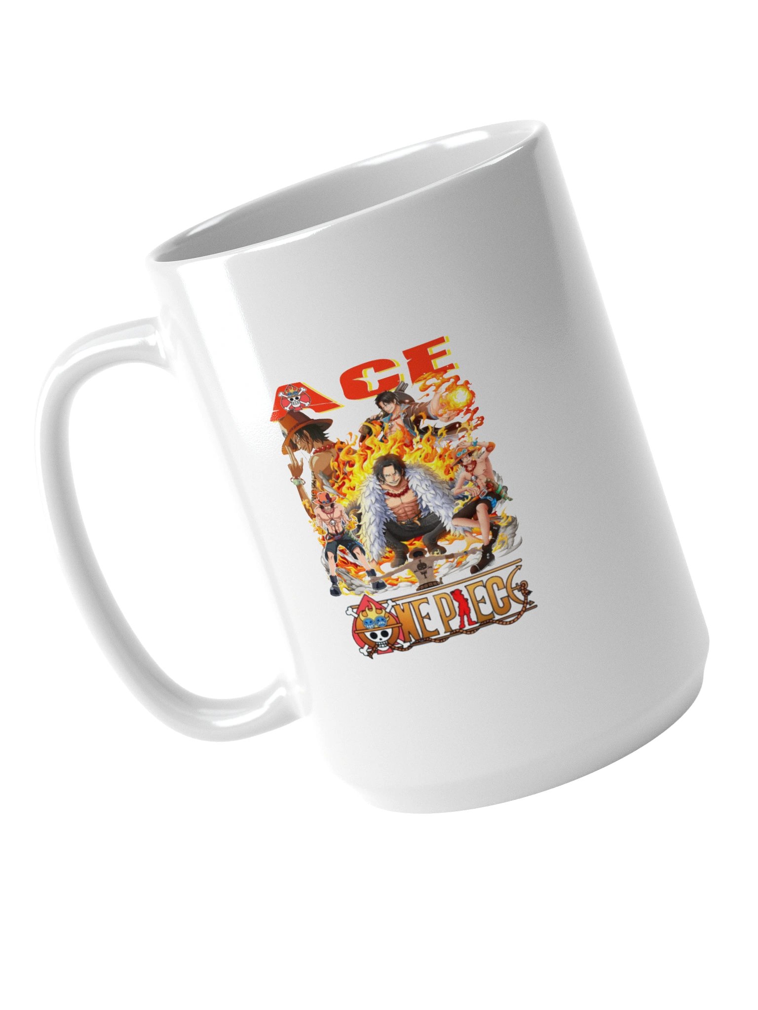 Flaming Ace One Piece Mug product image (3)