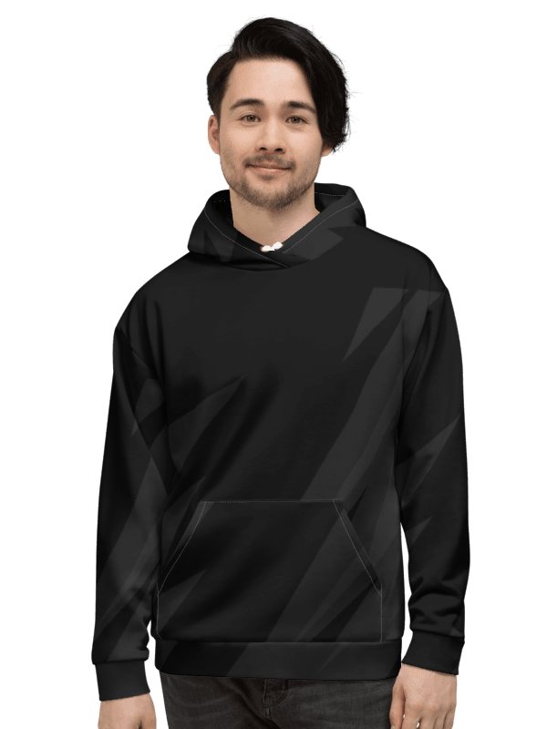All-Over Print Recycled Unisex Hoodie product image (6)