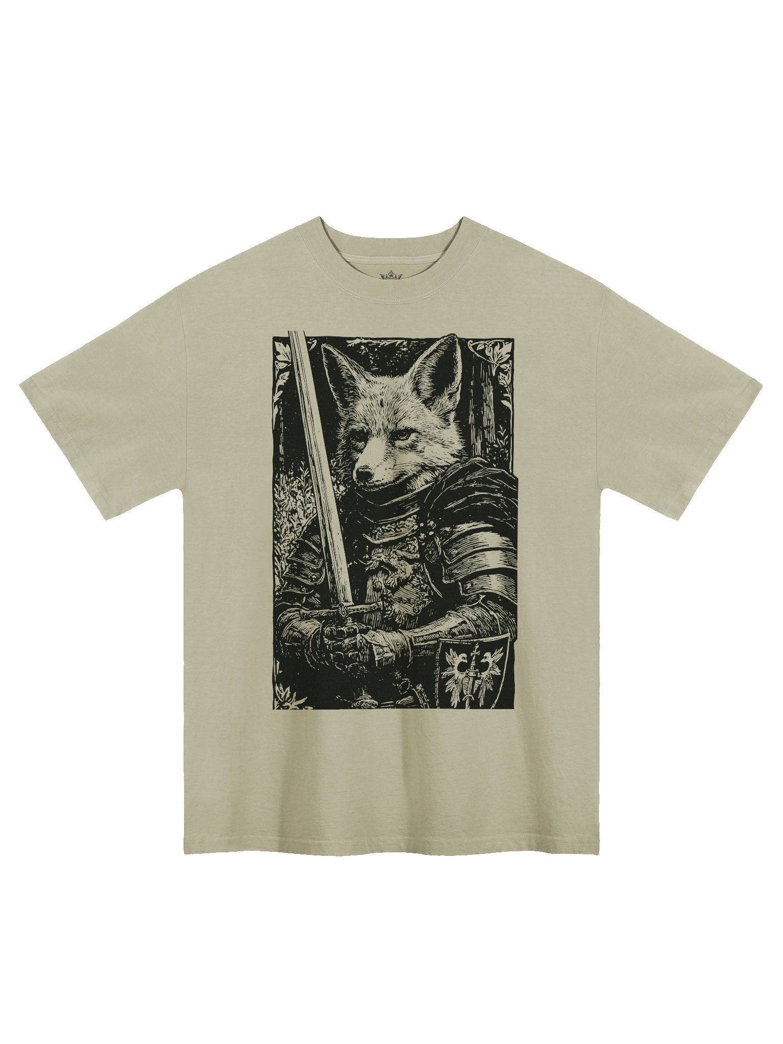 Fox Knight – Knighted Creatures Premium T-Shirt product image (3)