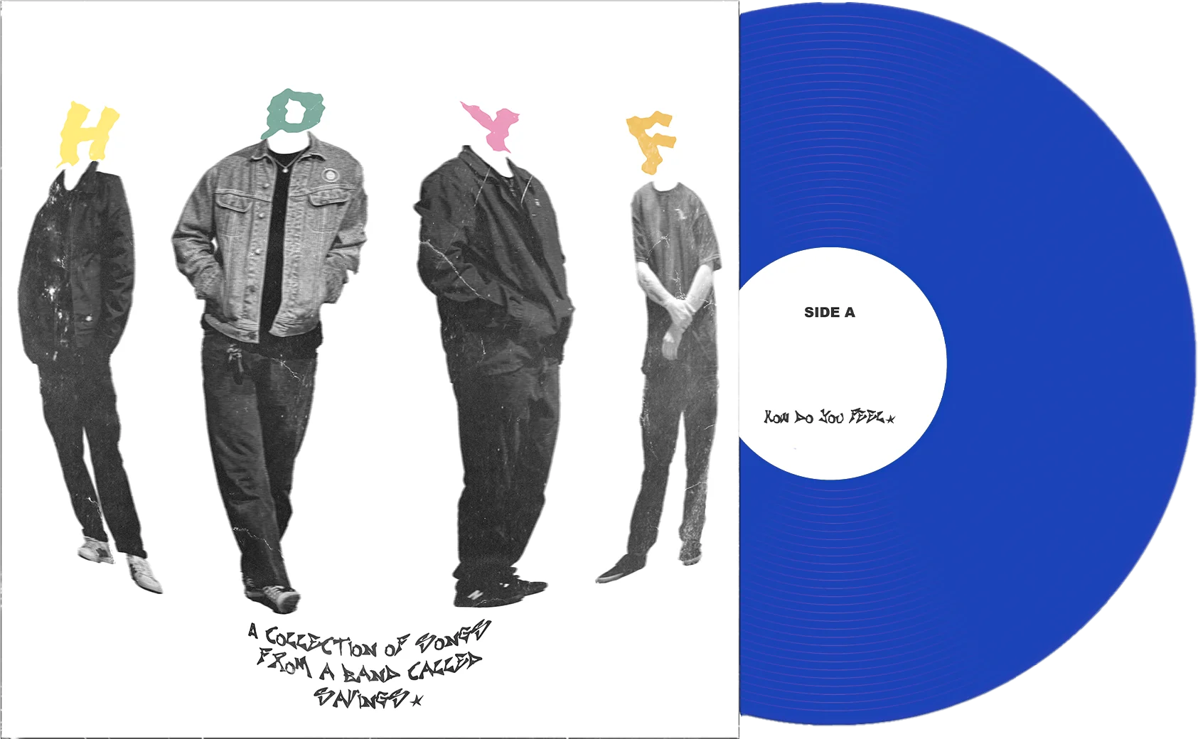 "How Do You Feel?" / "Get Well Soon." Double Vinyl PRE-ORDER product image (1)