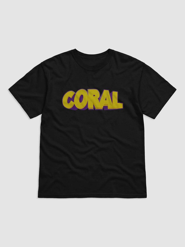 Coral T-Shirt (Big Logo) product image (1)