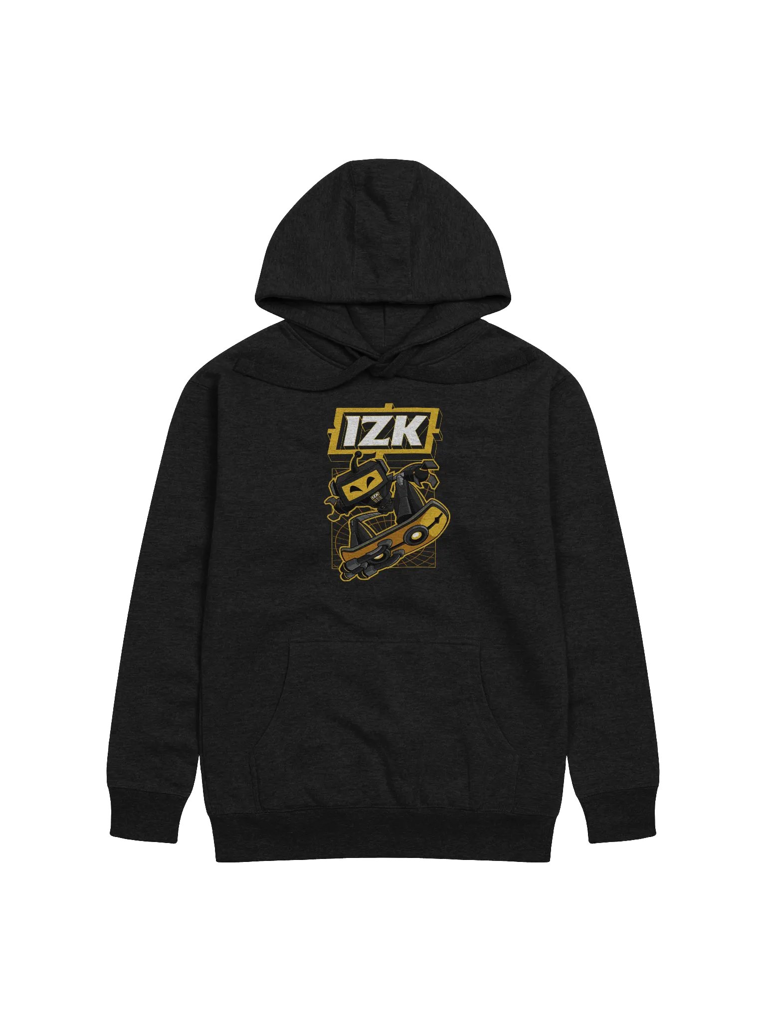 IZK Skaterbot Unisex Premium Hoodie product image (1)