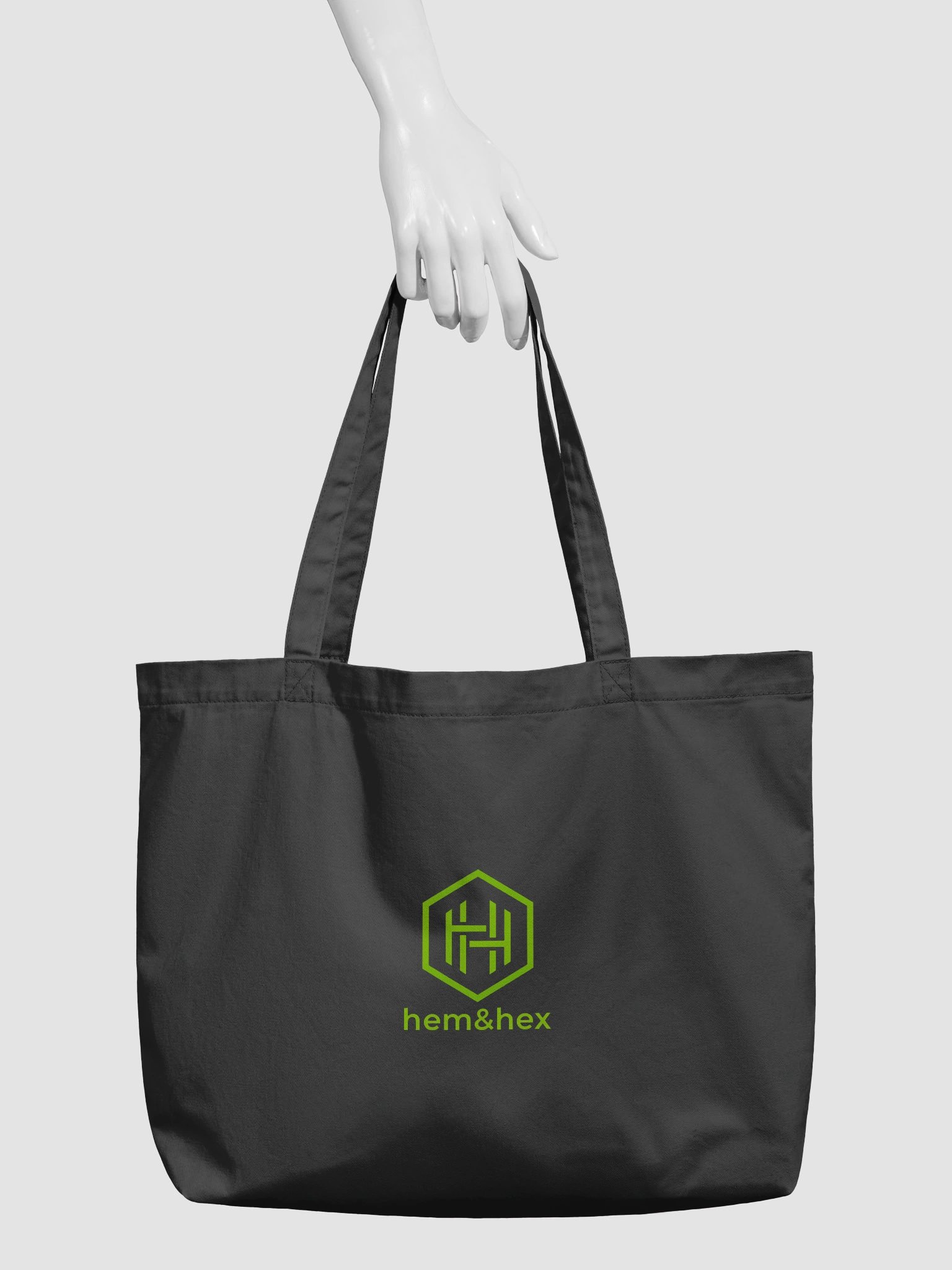 The hem&hex Organic Tote product image (3)