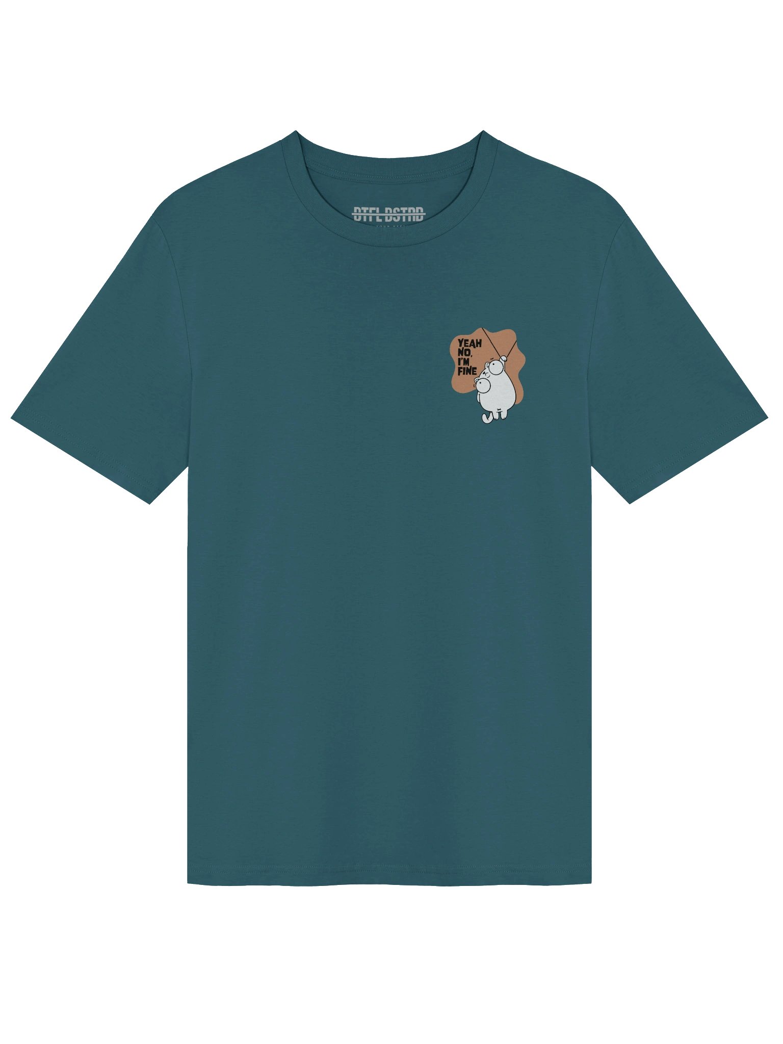 Yeah No, I'm Fine - BB x SS Tee product image (1)