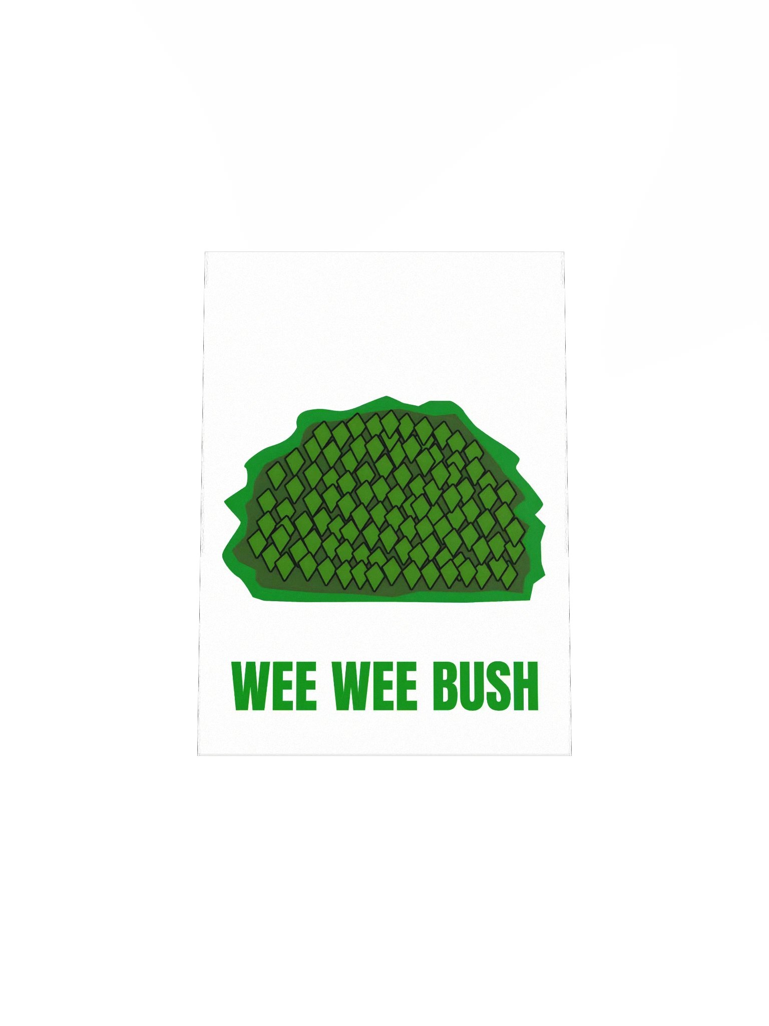 Wee Wee Bush Poster product image (4)