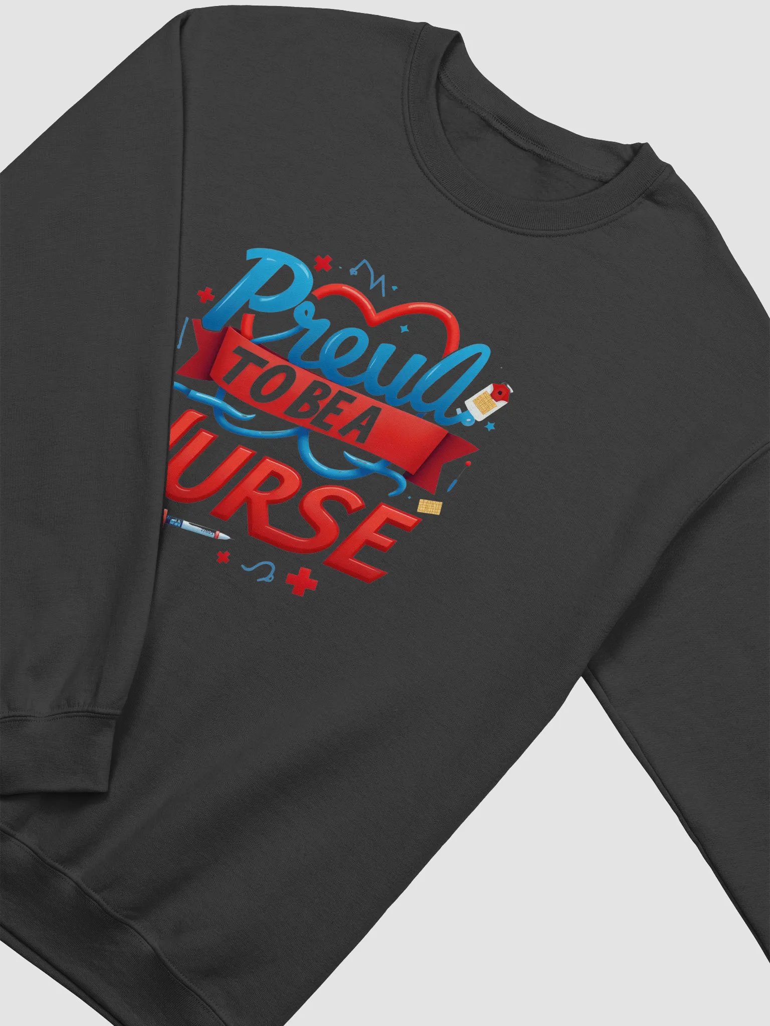 Proud Nurse Tribute Crewneck product image (14)