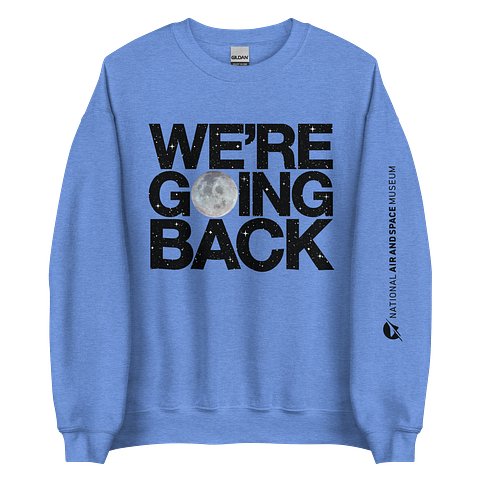 We're Going Back Sweatshirt (Unisex) product image (7)