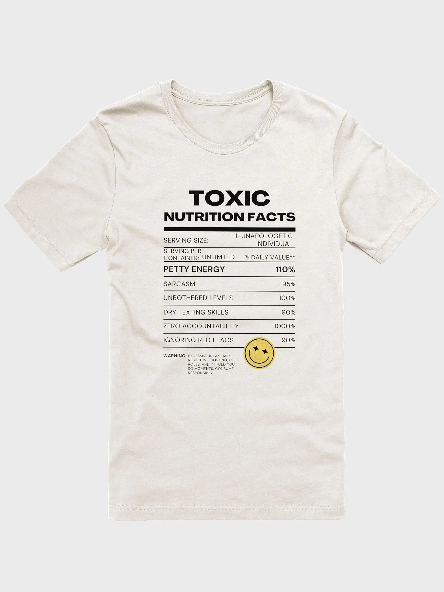 Starry-Eyed Smiley Toxic Tee product image (1)