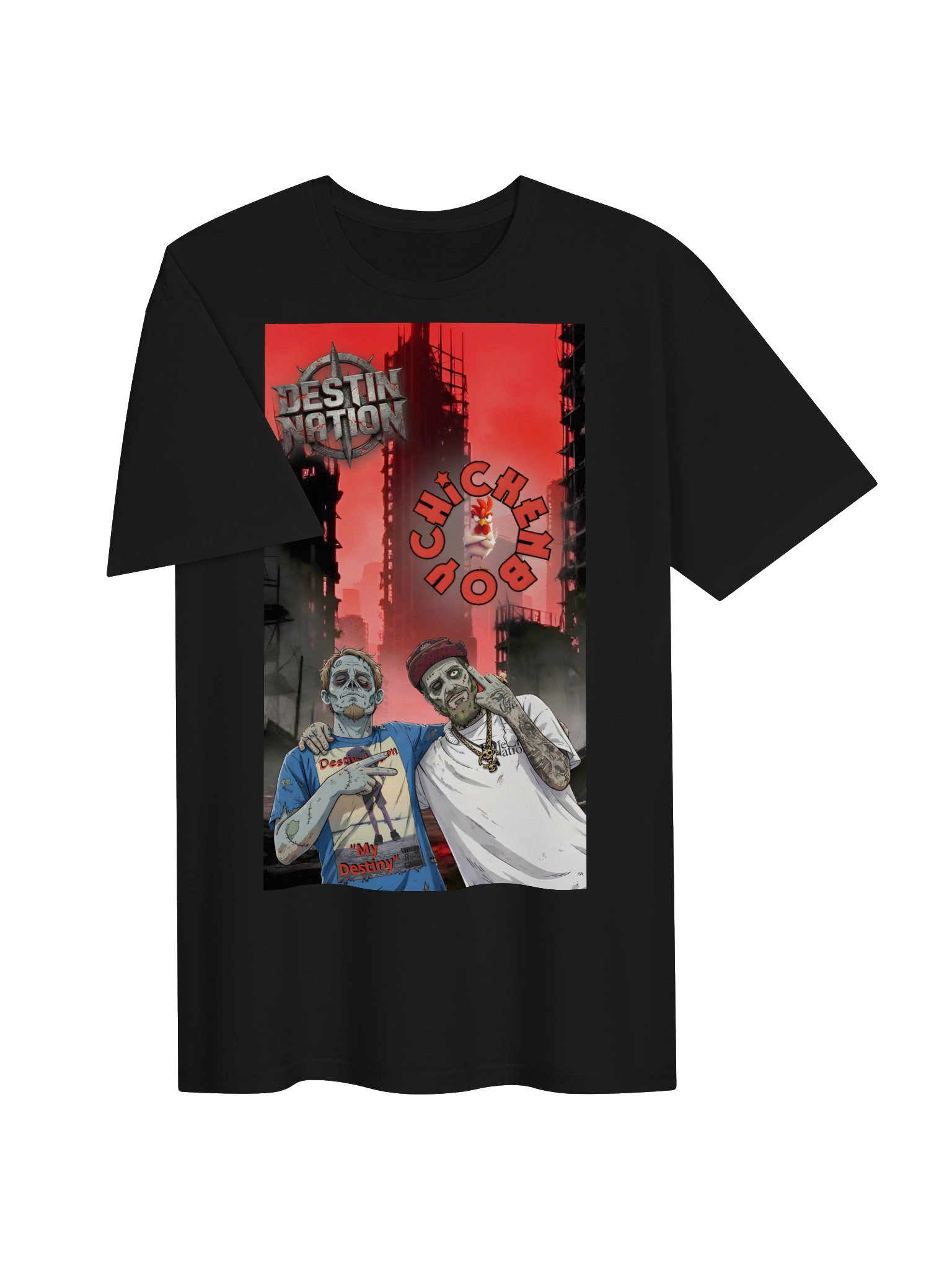 Destin-Nation Zombie Tee product image (18)