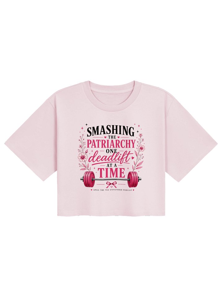 Smashing the Patriarchy Crop Tee product image (1)
