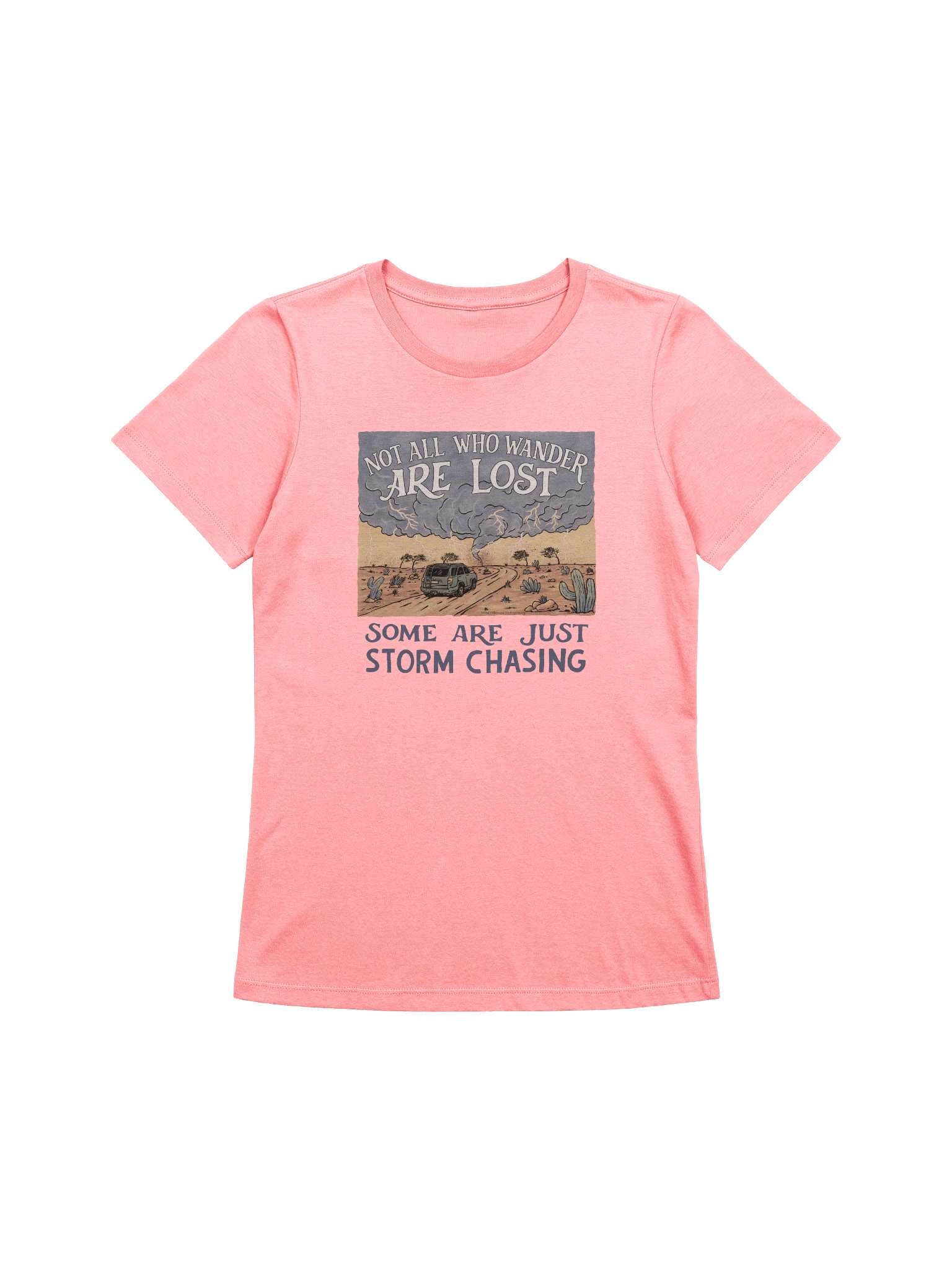 "Some Are Just Storm Chasing" - Women's Relaxed Fit T-Shirt product image (1)