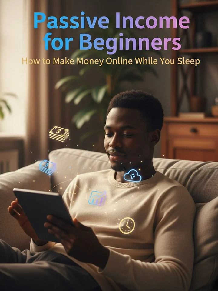 Book; PASSIVE INCOME FOR BEGINNER product image (1)