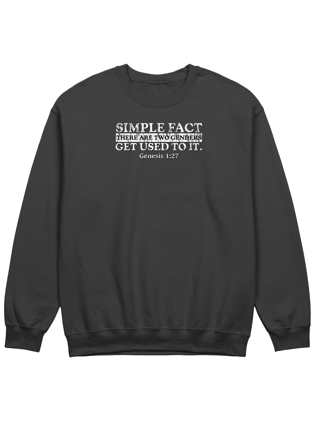 There Are Two Genders Sweatshirt product image (1)