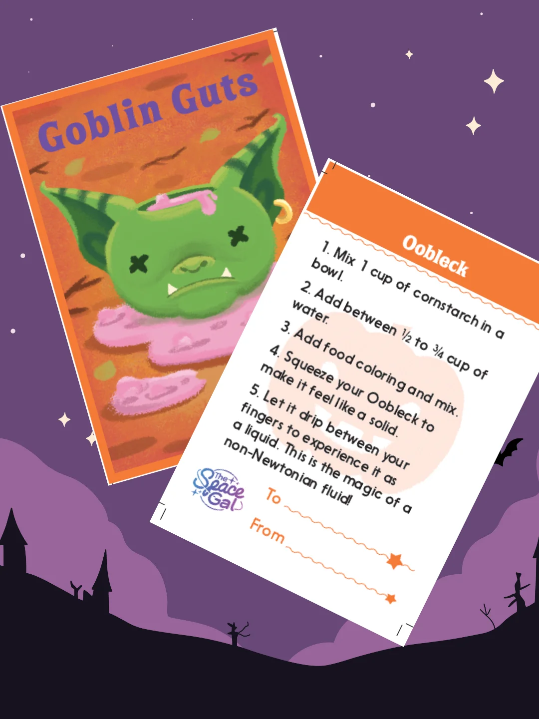 Oobleck Halloween Card product image (1)