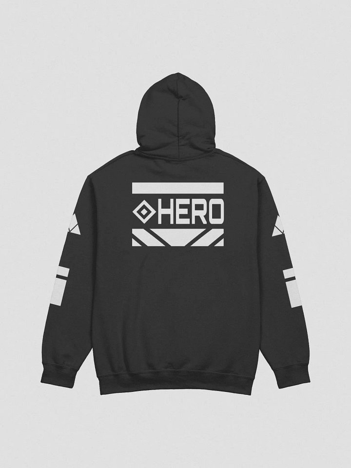 「 HERO 」 Inverse Design Hoodie product image (2)