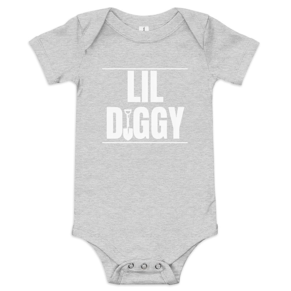 White Logo Onesie product image (1)
