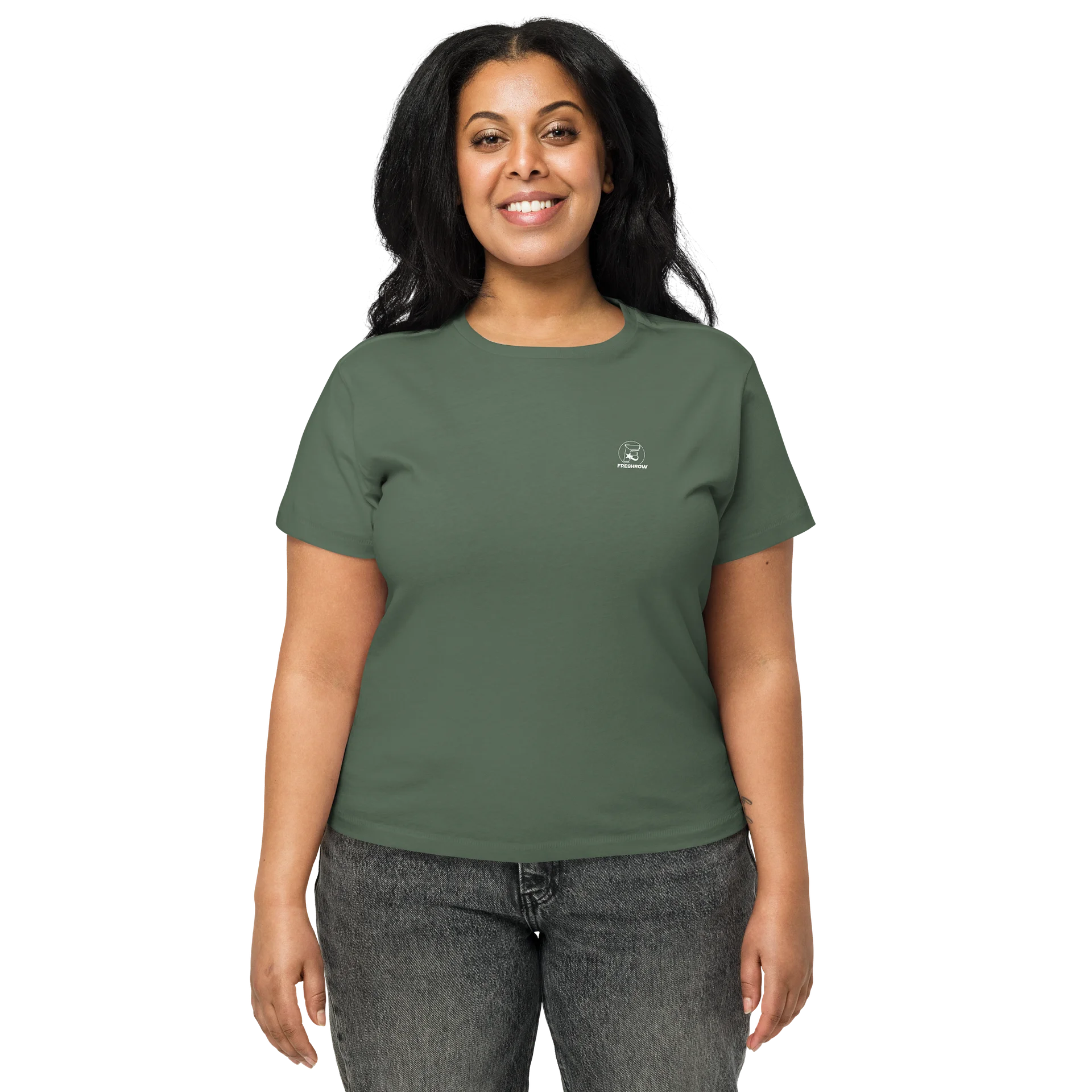 Freshrow Cotton Tee product image (3)