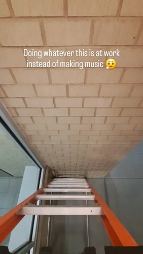 Man, can't I just be locked in a studio? Lol