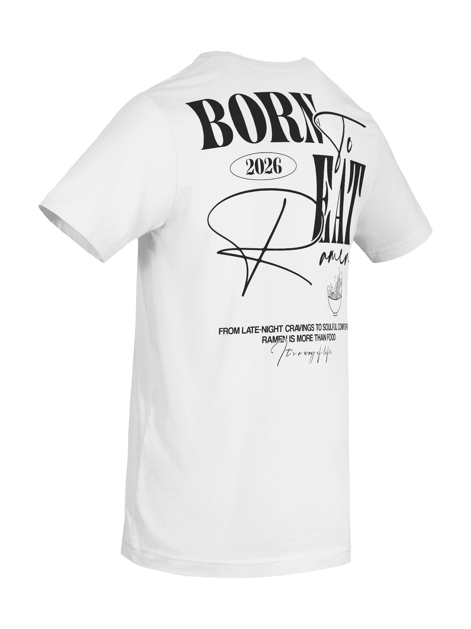 Typography Comfort T-Shirt Light product image (10)
