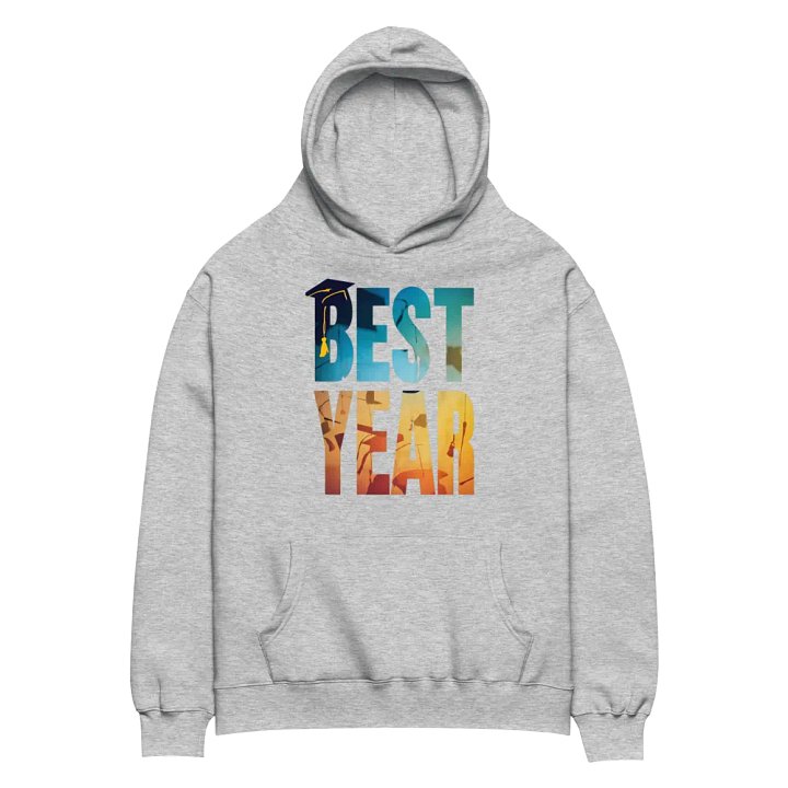 Graduation Cap Best Year Hoodie product image (2)