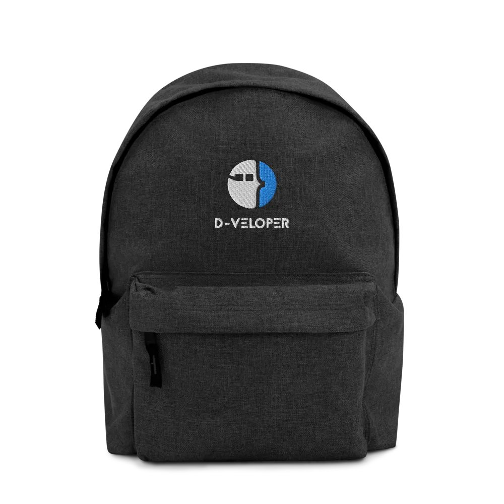 D-VELOPER Backpack product image (1)