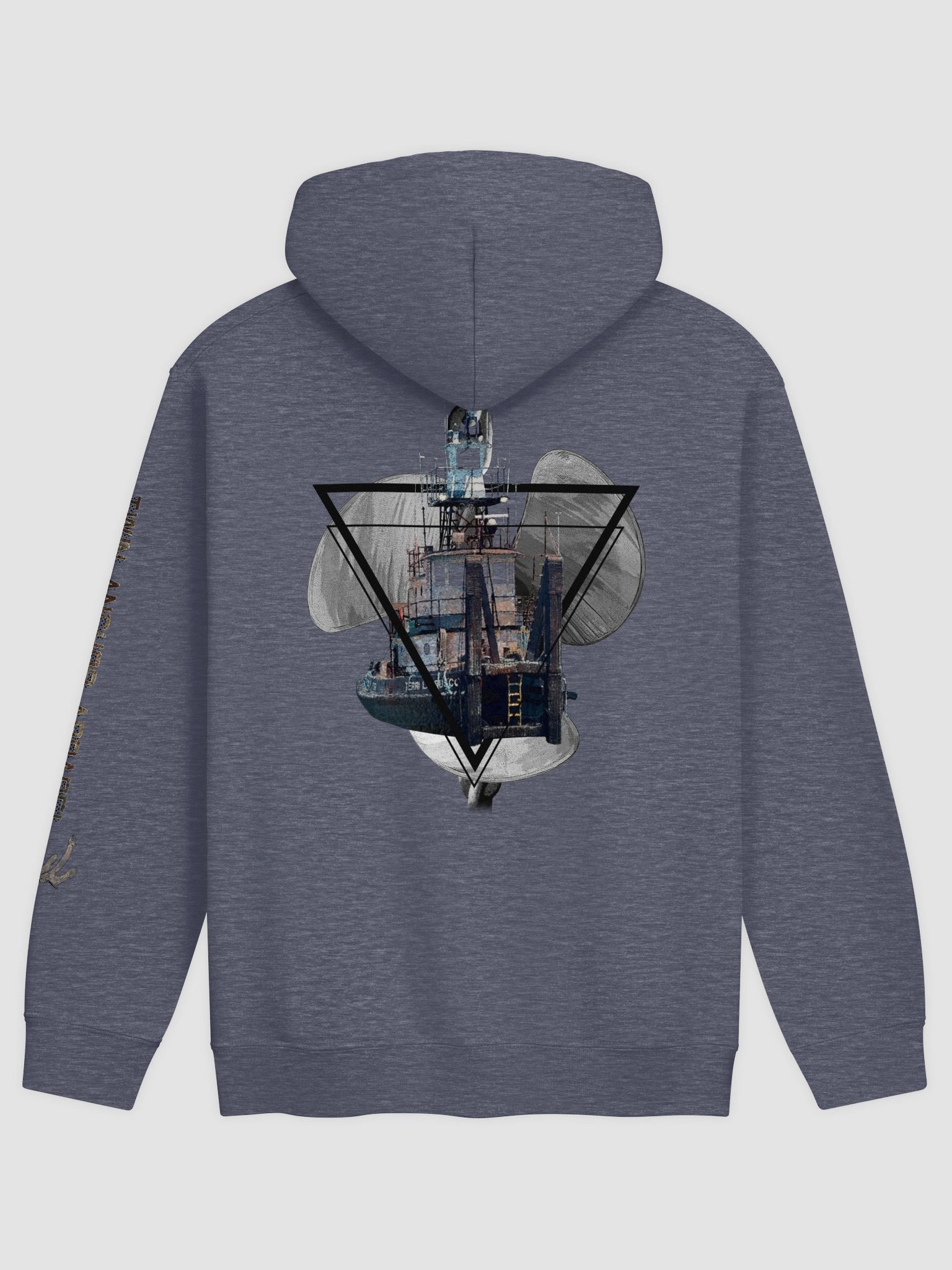 Barge Bridal Chain - T - 3 Prop & Tug Terri L. Brusco – Maritime Heritage | Twin Anchor Apparel AB Watch Line product image (1)
