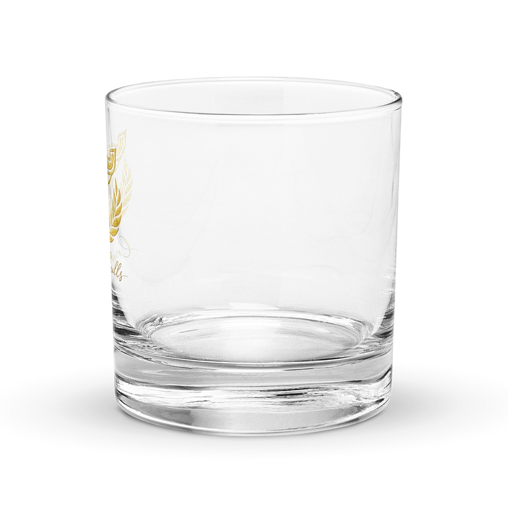 Bullish Gold Crest Rocks Glass product image (2)