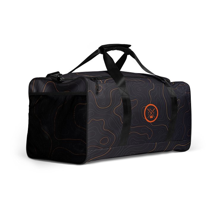 Duffle Bag (Topo Map) product image (2)