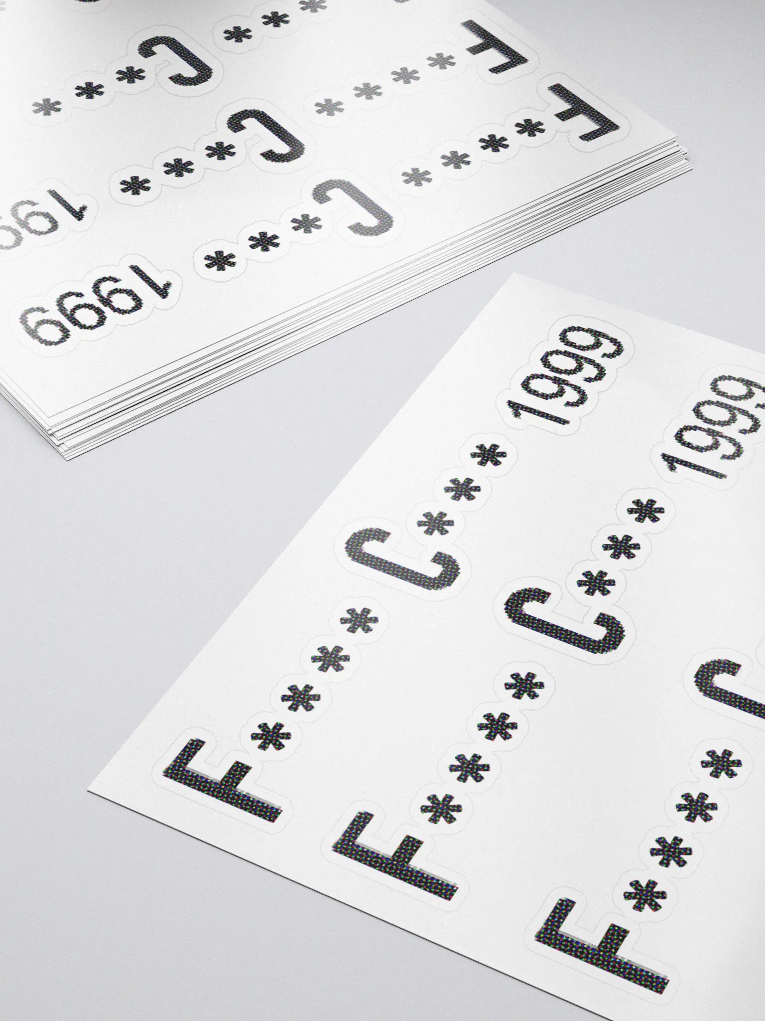 F**** C*** Sticker Sheet product image (5)