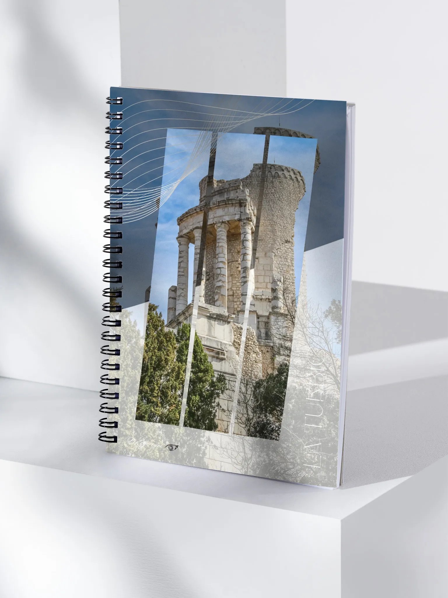 GeoGraphik Notebook – La Turbie - Trophée d'Auguste – A5 Format product image (4)