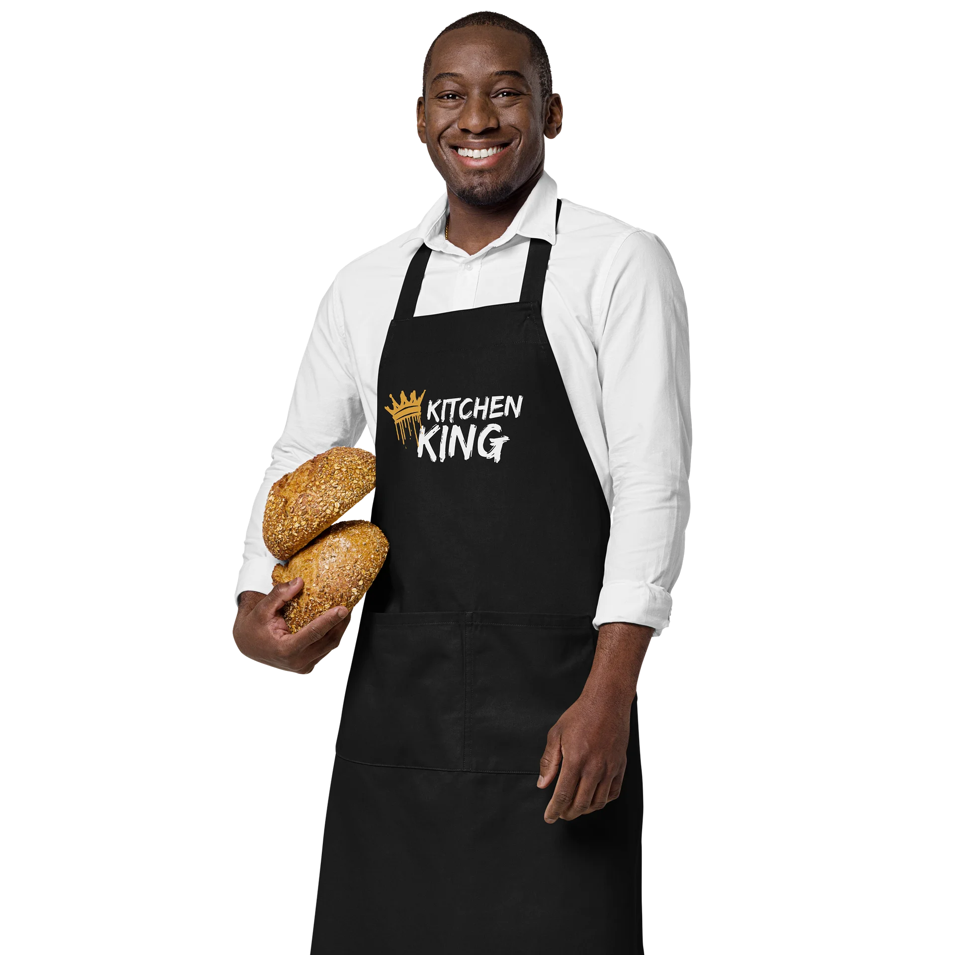KITCHEN KING COOKING APRON product image (3)