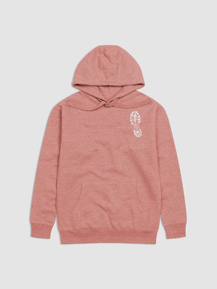 32 Feet Up Premium Hoodie (Pink) – Appalachian Trail Edition product image (1)