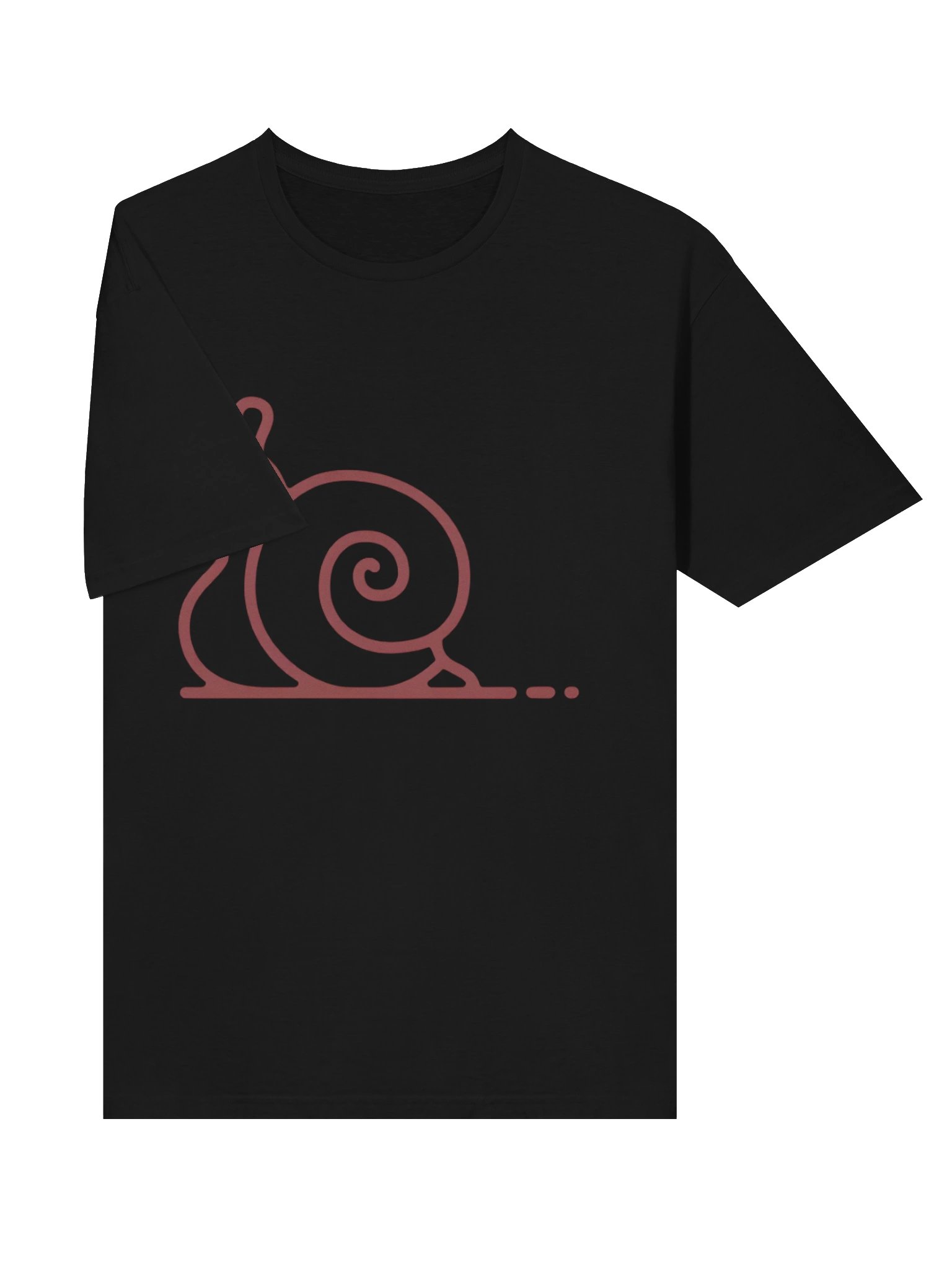 Have A Nice Day Snail T-Shirt product image (5)