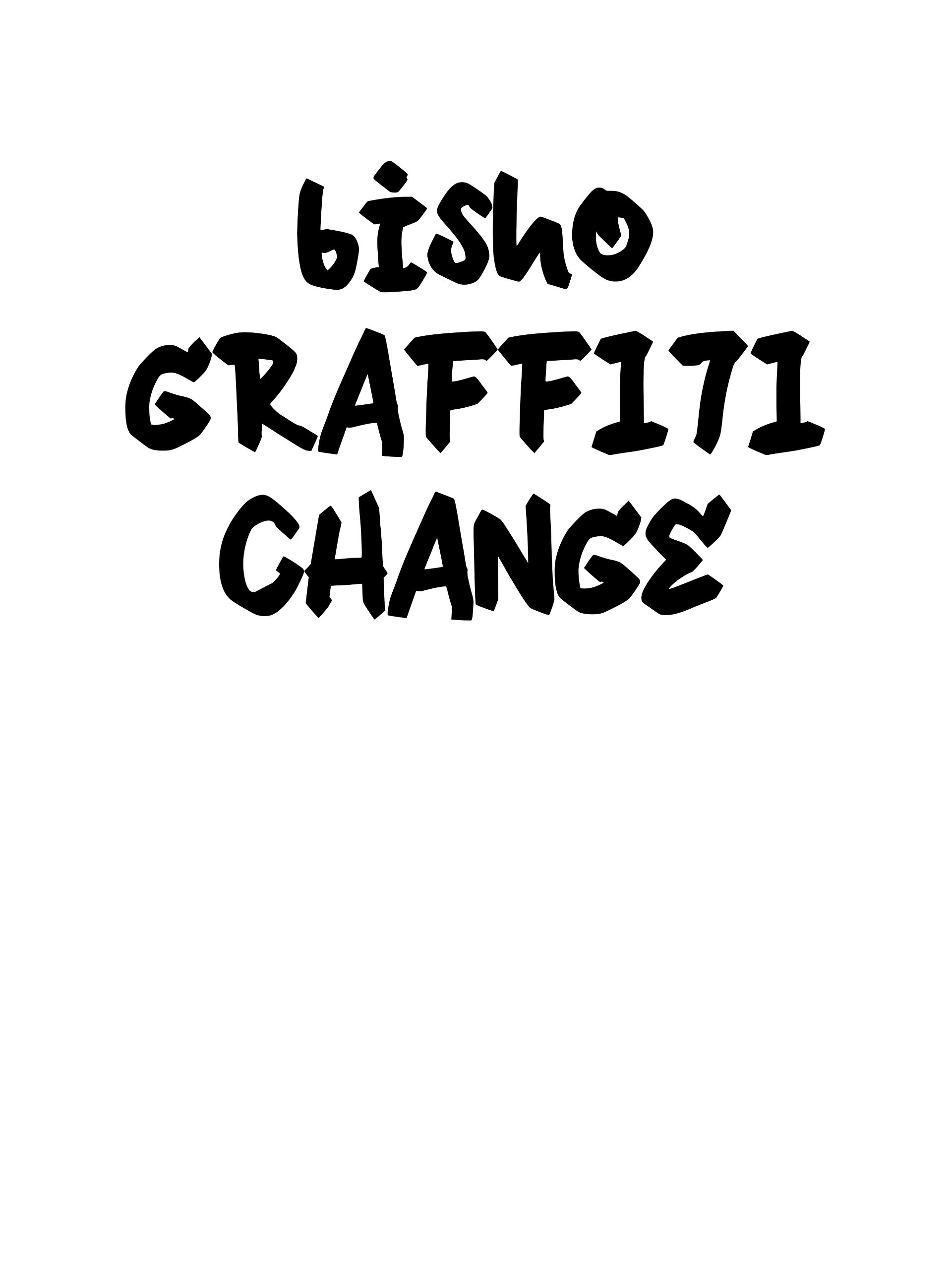 GRAFFITI FONTS CHANGE product image (1)