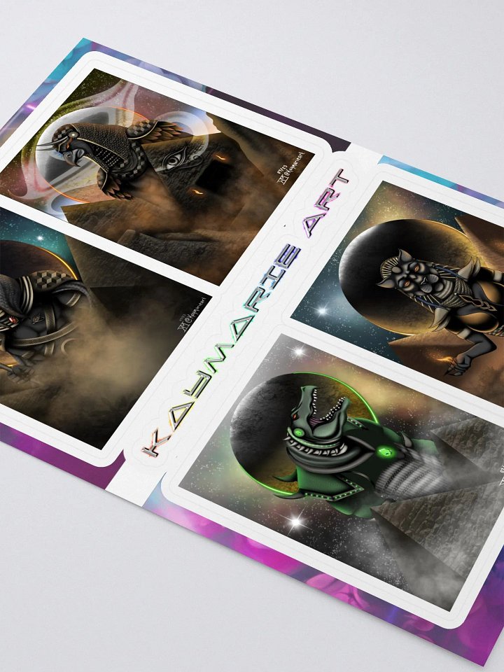 Rise of Gods Sticker Sheet product image (2)