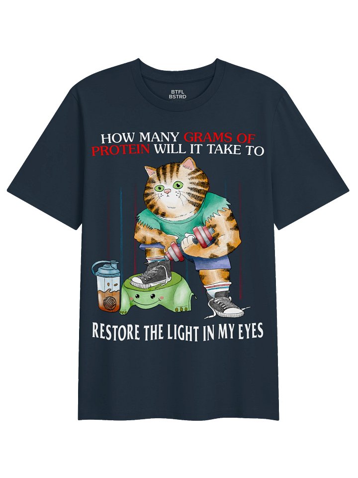 Protein Cat - TShirt product image (3)